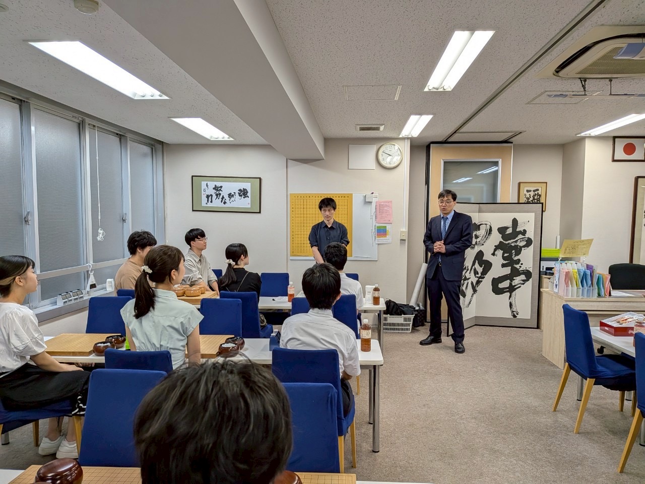 張栩九段による詰碁研究会