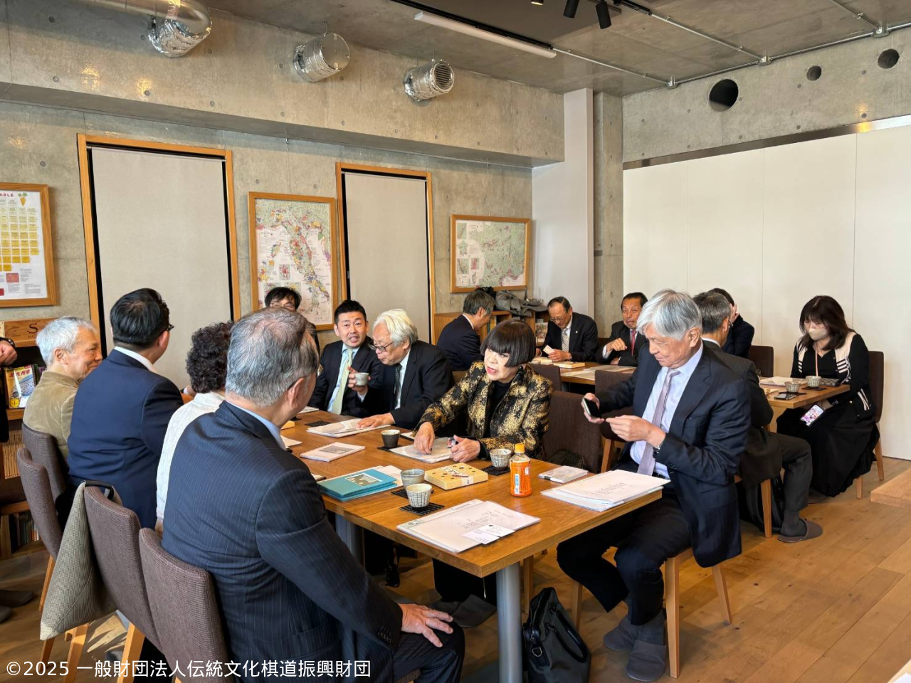 チャリティ囲碁会開催しました