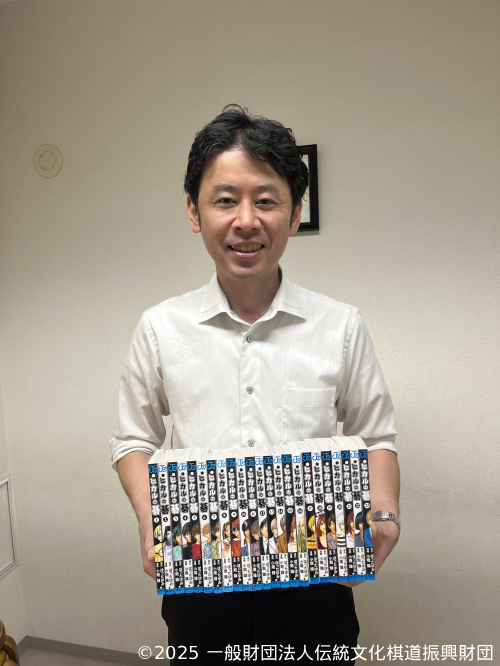 ヒカルの碁寄贈プロジェクト