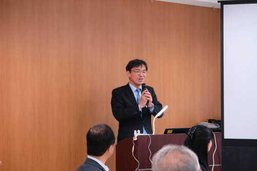日本倶楽部　午餐会卓話