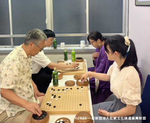 囲碁を楽しむ会