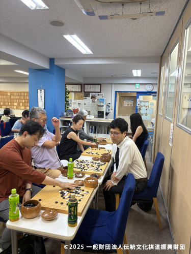 囲碁を楽しむ会