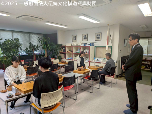 呉清源杯に向けての強化特訓