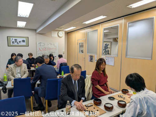 囲碁を楽しむ会