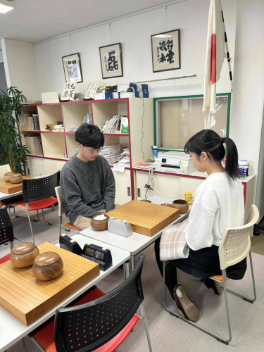 タイトル戦及び国際対局に向けての強化特訓