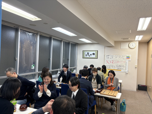 囲碁を楽しむ会