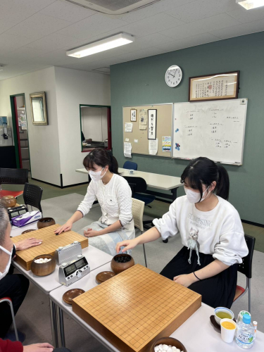 タイトル戦及び国際対局に向けての強化特訓