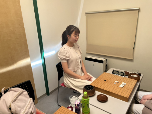 タイトル戦及び国際対局に向けての強化特訓