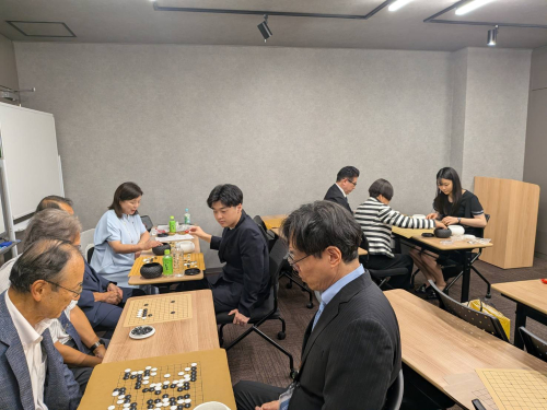 囲碁を楽しむ会