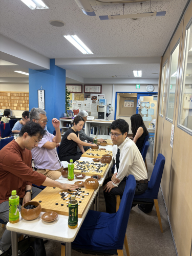 囲碁を楽しむ会