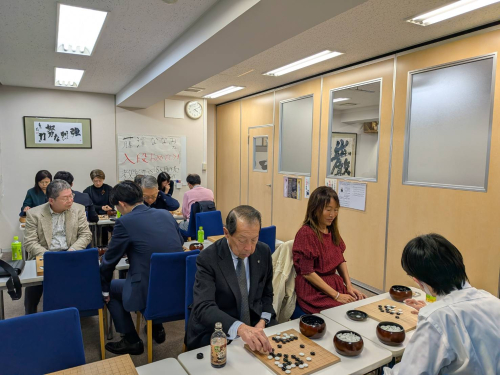 囲碁を楽しむ会