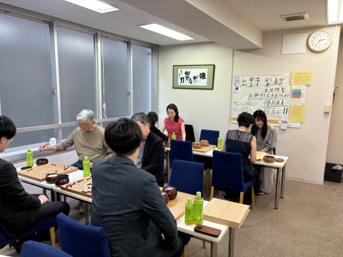 囲碁を楽しむ会