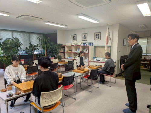 呉清源杯に向けての強化特訓